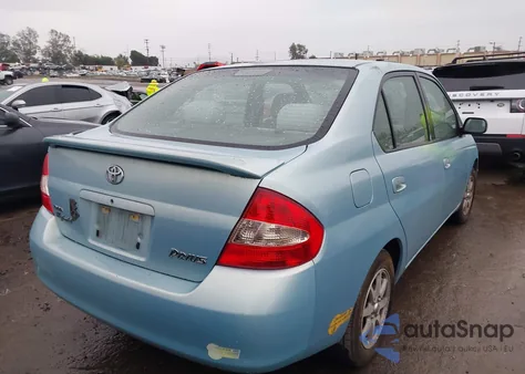2001 Toyota Prius from USA, damaged, VIN JT2BK12U510027259